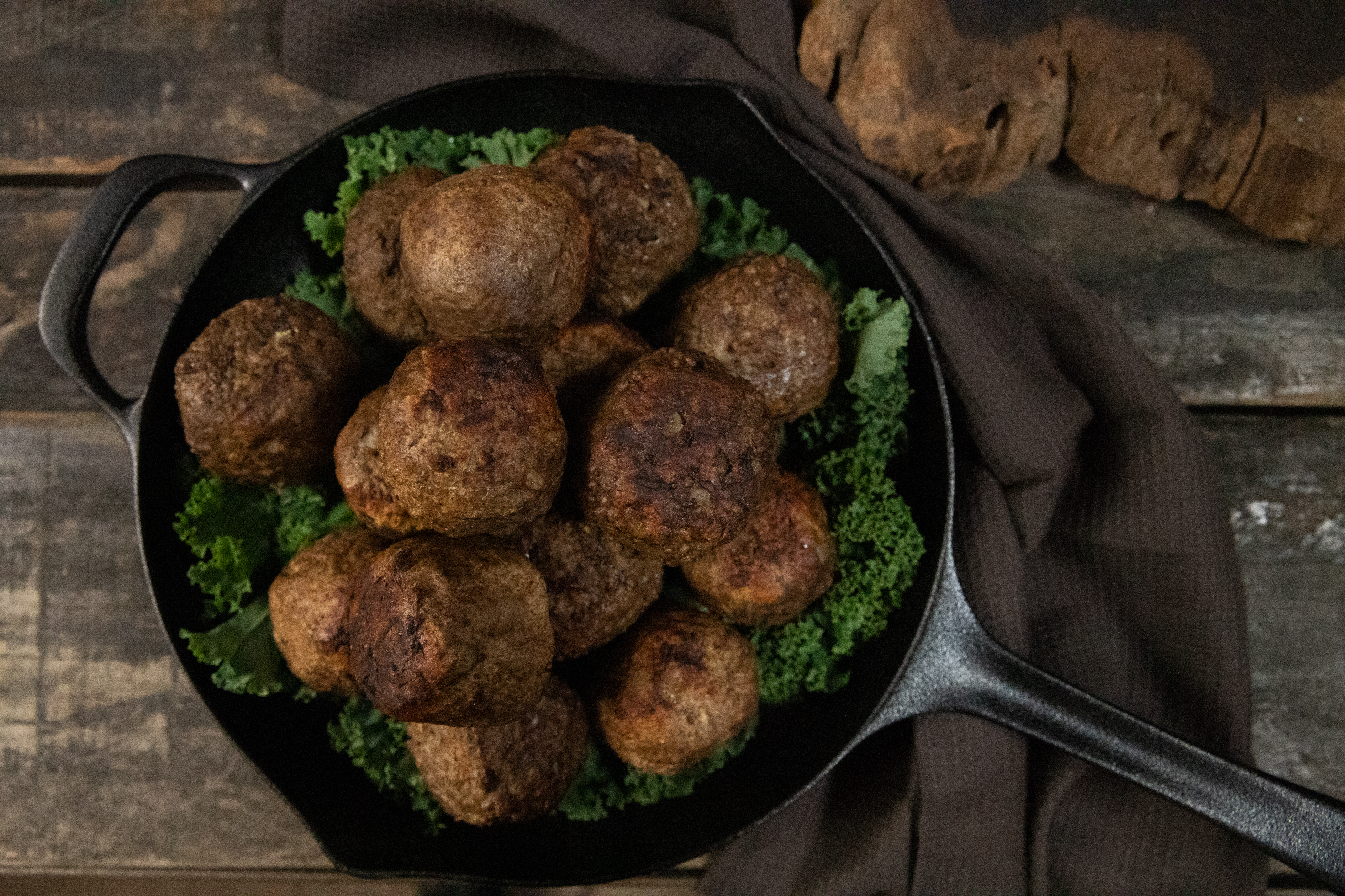 Oud Hollandsche gehaktbal