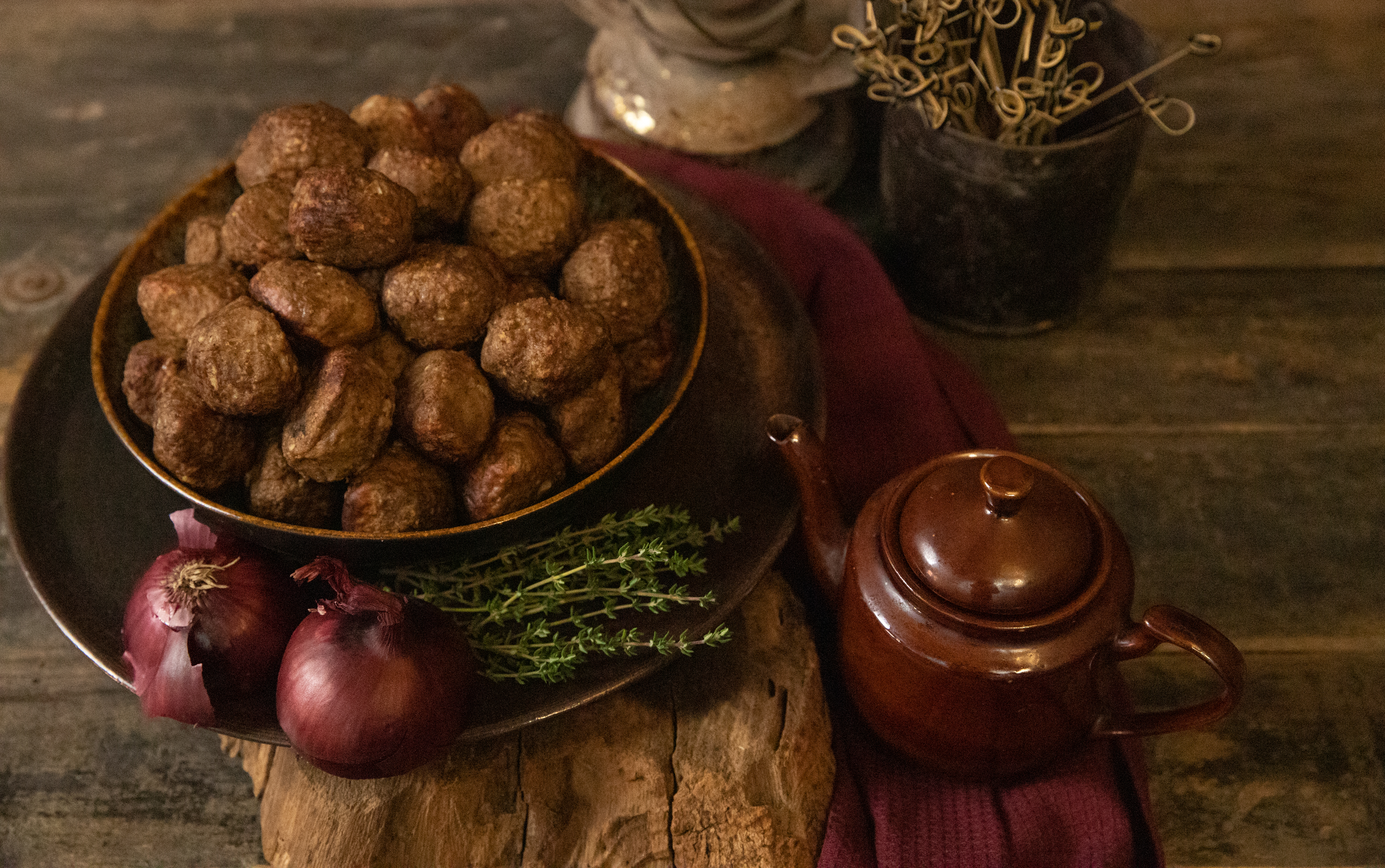 Gehaktballen Gouden Ambacht